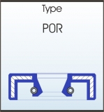 Kormnym szimering 22x31x6,5