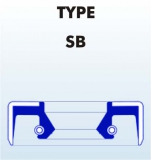 Szimering 19,05x25,37x3,2   NBR70