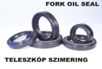Fork oil seal 43x55x11/13,5