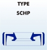 Hochdruck-wellendichtring 28,56x42x5,5   NBR90